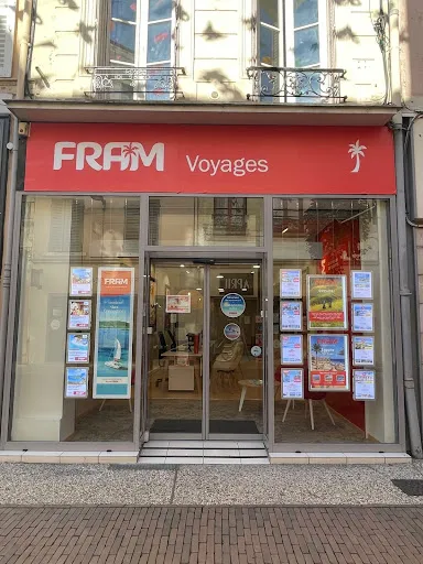 Agence de voyages FRAM Roanne à Roanne