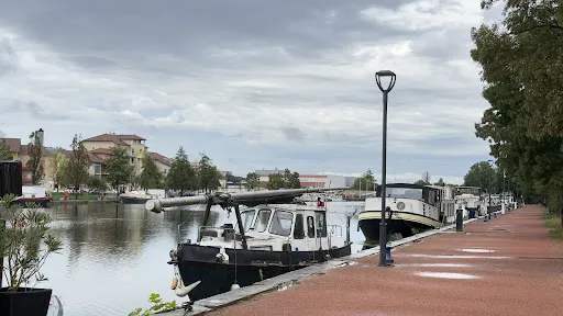 Aire camping car à Roanne