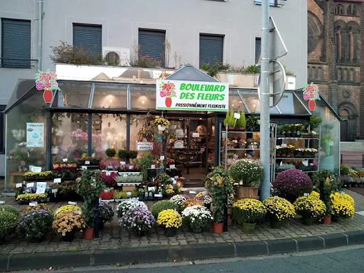 Au Boulevard des fleurs artisan fleuriste à Roanne