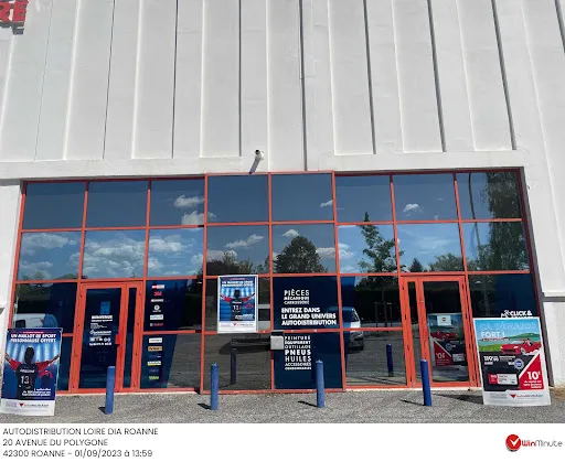 Autodistribution à Roanne