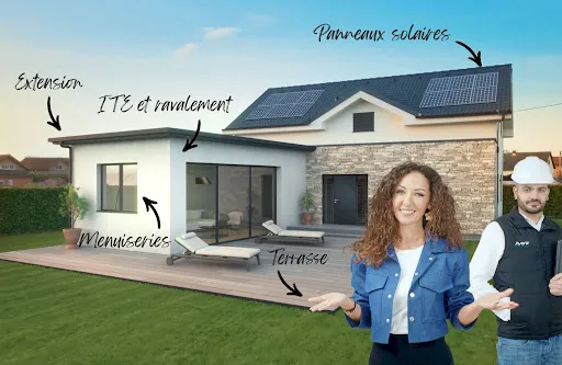 Avenir Rénovations Roanne (42) à Roanne