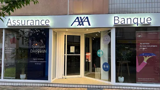 AXA Assurance et Banque Samuel Darphin à Roanne
