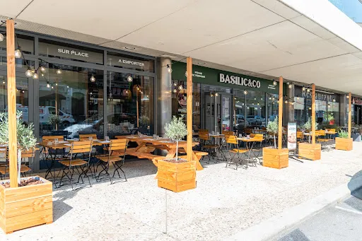 Basilic & Co - pizzas de terroirs - Roanne à Roanne