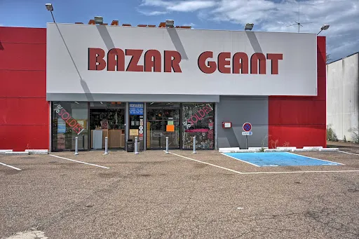 Bazar Geant à Roanne