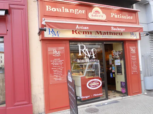 BOULANGERIE Rémi MATHIEU à Roanne