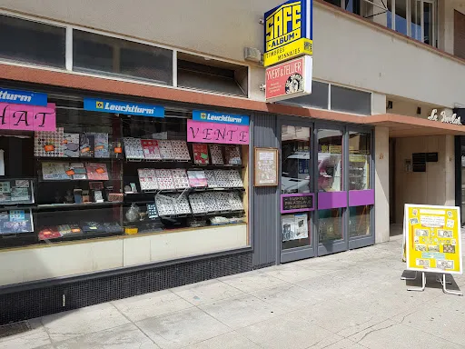 Comptoir Philatélique et Numismatique du Roannais à Roanne