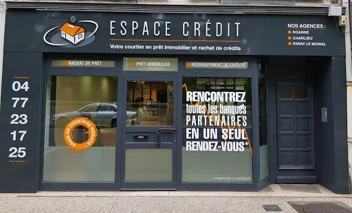 Courtier Immobilier : Espace Crédit 🏡 à Roanne