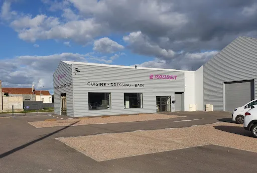 Cuisine RAUBER | Cuisine Roanne - Dressing - Parquet - Aménagement à Roanne