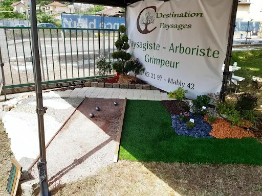 Destination Paysages : paysagiste et élagage Roanne à Roanne