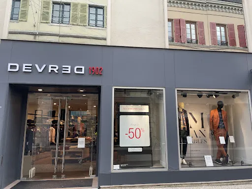 DEVRED 1902 à Roanne