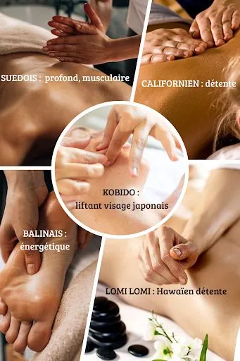 "ECOUTE TON ETRE" Massages Bien-Être "detente-sportif-esthétique" à Roanne