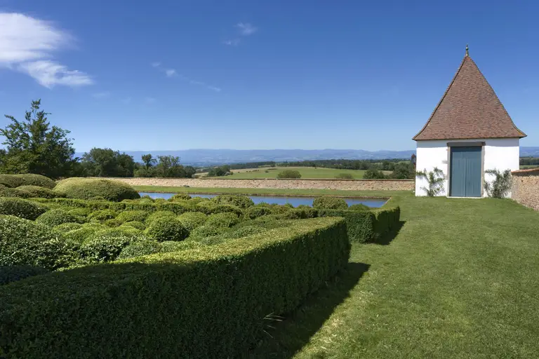 Visite découverte du Clos de Saint Marcel de Félines à Saint-Marcel-de-Félines