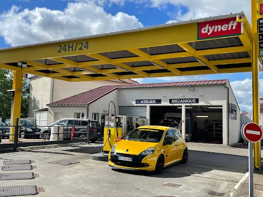 Garage de l'Europe - station Dyneff à Roanne