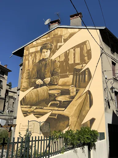 Julien Lachaize - Peintre muraliste - Fresque, Trompe l'oeil, Décoration, Street Art à Roanne
