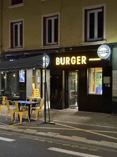 Krusty Classic Burger roanne à Roanne