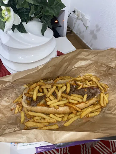 L'baraque à frites à Roanne
