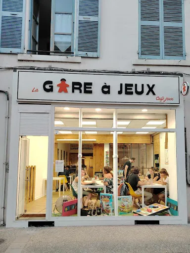 La Gare à Jeux à Roanne