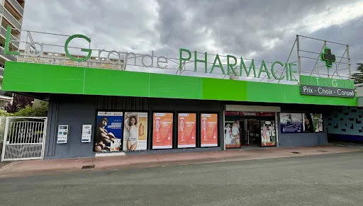 La Grande Pharmacie Des Trois Grâces à Roanne