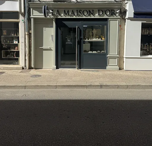 La Maison d'Or (Kuyumcu-Bijouterie) à Roanne