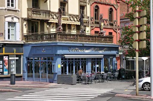 La taverne Alsacienne à Roanne