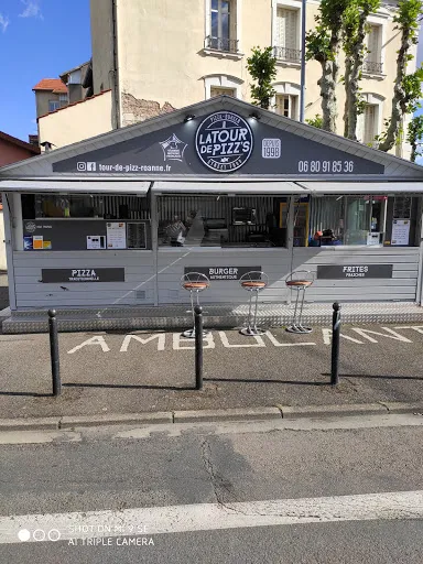 La Tour De Pizz's à Roanne