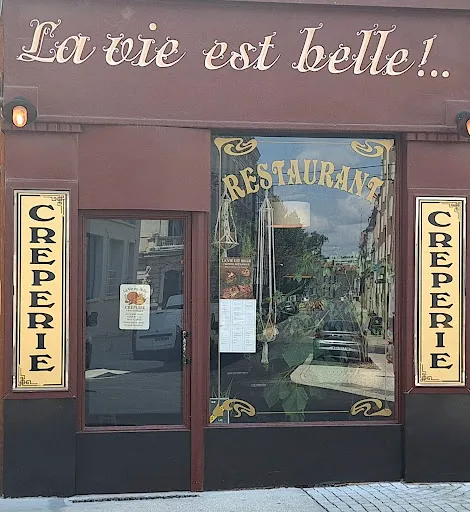 La Vie Est Belle- Crêperie Artisanale à Roanne