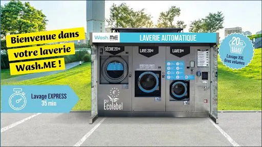 Laverie Revolution Laundry à Roanne