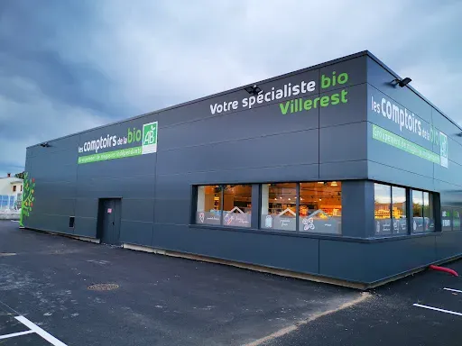 LES COMPTOIRS DE LA BIO à Roanne