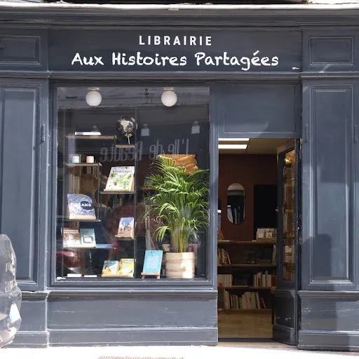 Librairie aux histoires partagées à Roanne
