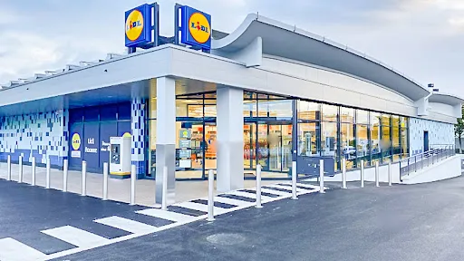 Lidl à Roanne