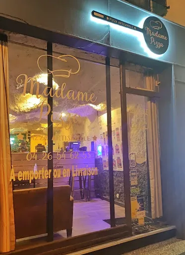 Madame pizza à Roanne