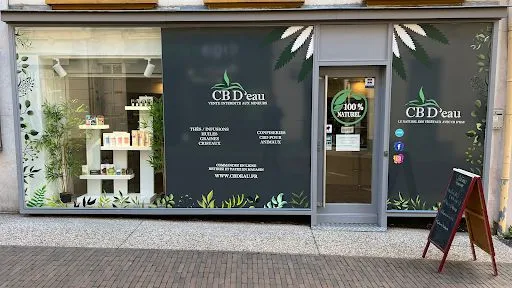 Magasin CBD CB D'eau Roanne à Roanne