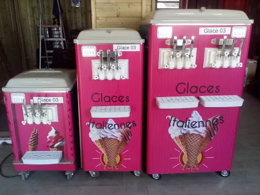 Marchand de glace à Roanne