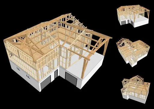 MVey Project - Bureau d'Études Bois & Conception Architecturale à Roanne