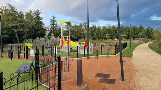 Parc Fontval à Roanne