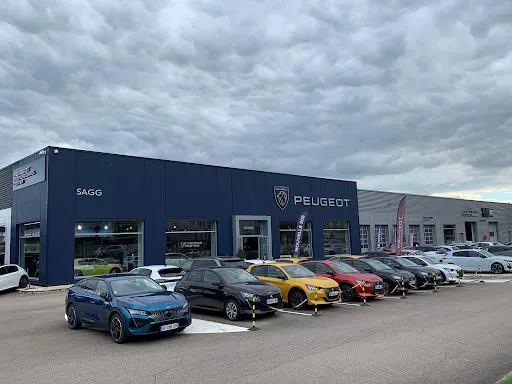 Peugeot - SAGG Roanne à Roanne