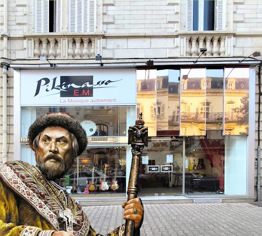 Pikinasso EM " La Musique autrement " à Roanne