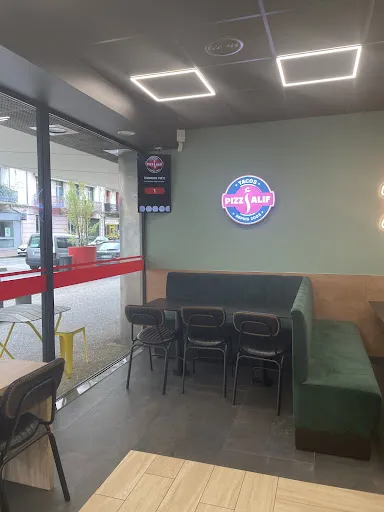 Pizz'alif à Roanne