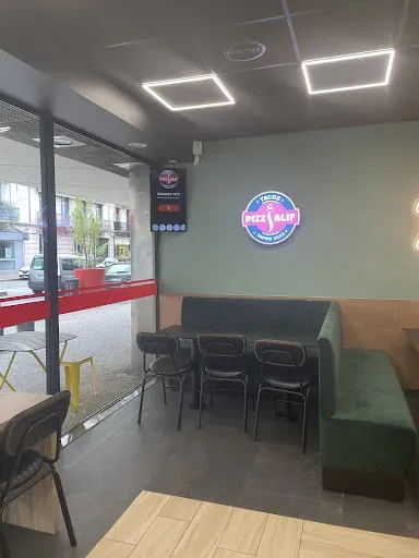 Pizz'alif à Roanne