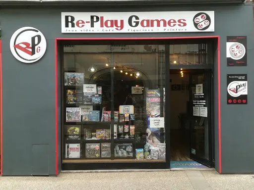 Re-play Games à Roanne
