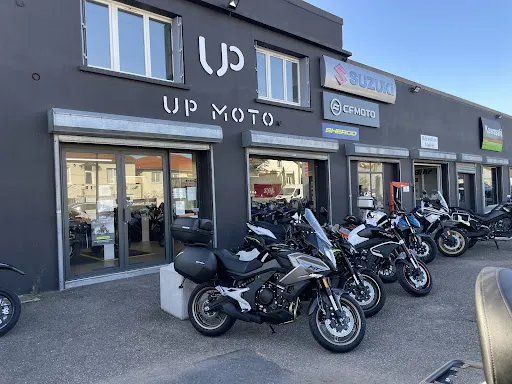 Suzuki Moto - UP MOTO - Mably à Roanne