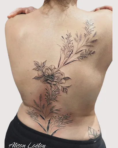Tattoo Loëlou Alison à Roanne