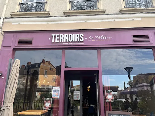 TERROIRS la table - Restaurant Roanne à Roanne