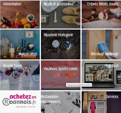 Vitrines de Roanne à Roanne